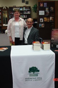 BOOK SIGNING AT HARMONY HILLS BAPTIST CHURCH